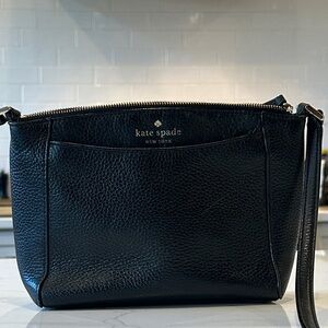 Kate Spade Monica Pebbled Leather Crossbody